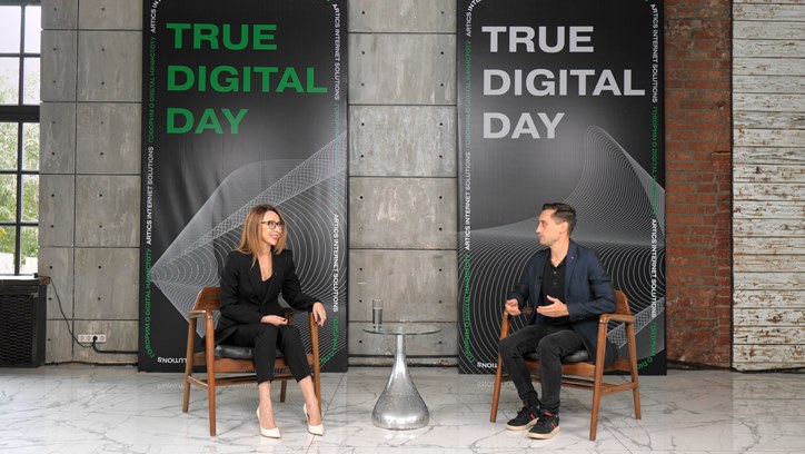 Юлия Тарасова, Artics: «Именно сейчас закладывается новый подход