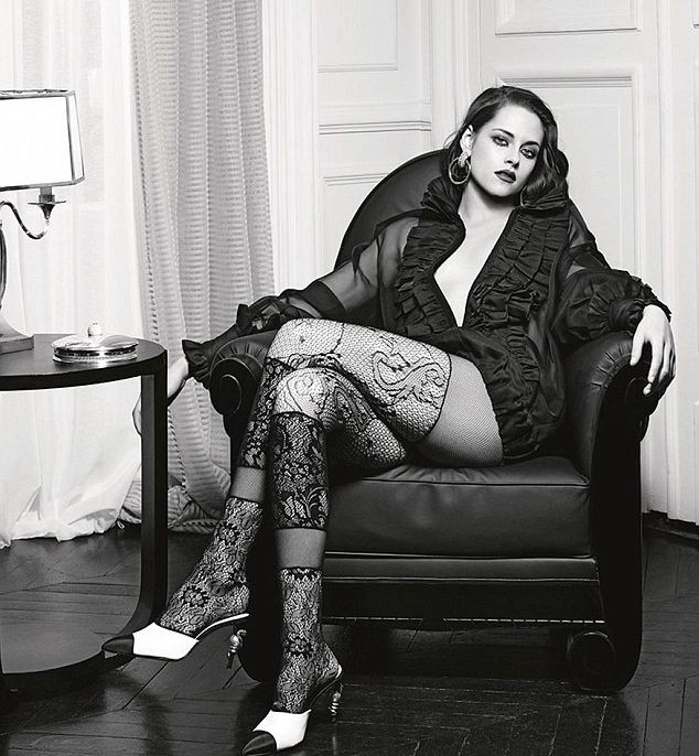 Кристен Стюарт стала лицом новой рекламной кампании Chanel