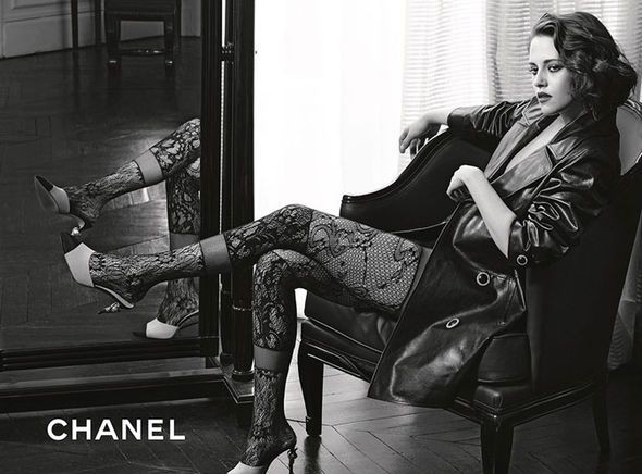 Кристен Стюарт стала лицом новой рекламной кампании Chanel