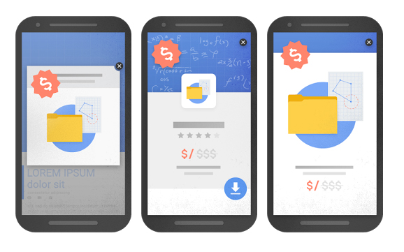 Google накажет сайты за полноэкранную рекламу