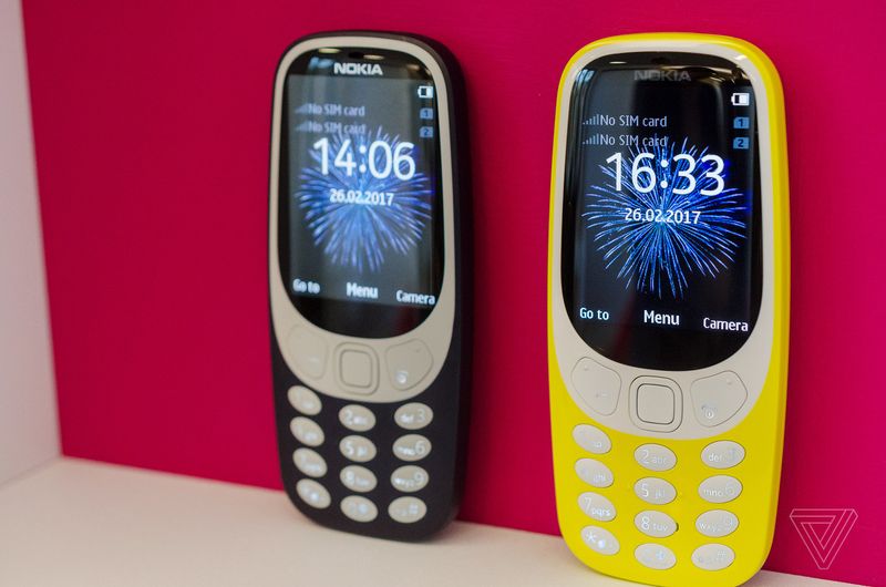 Нокиа 3310 возвращается на рынок Нокиа 3310 возвращается на рынок