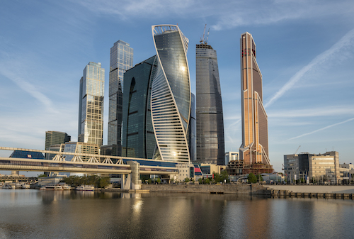 Столичные власти выбрали девелопера «Афимолл Сити» для размещения рекламы в «Москва-Сити»